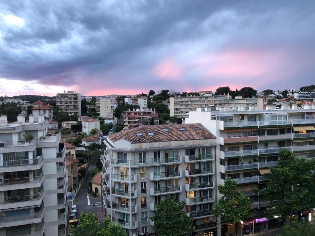 Central Park Apartment Cannes Eksteriør bilde