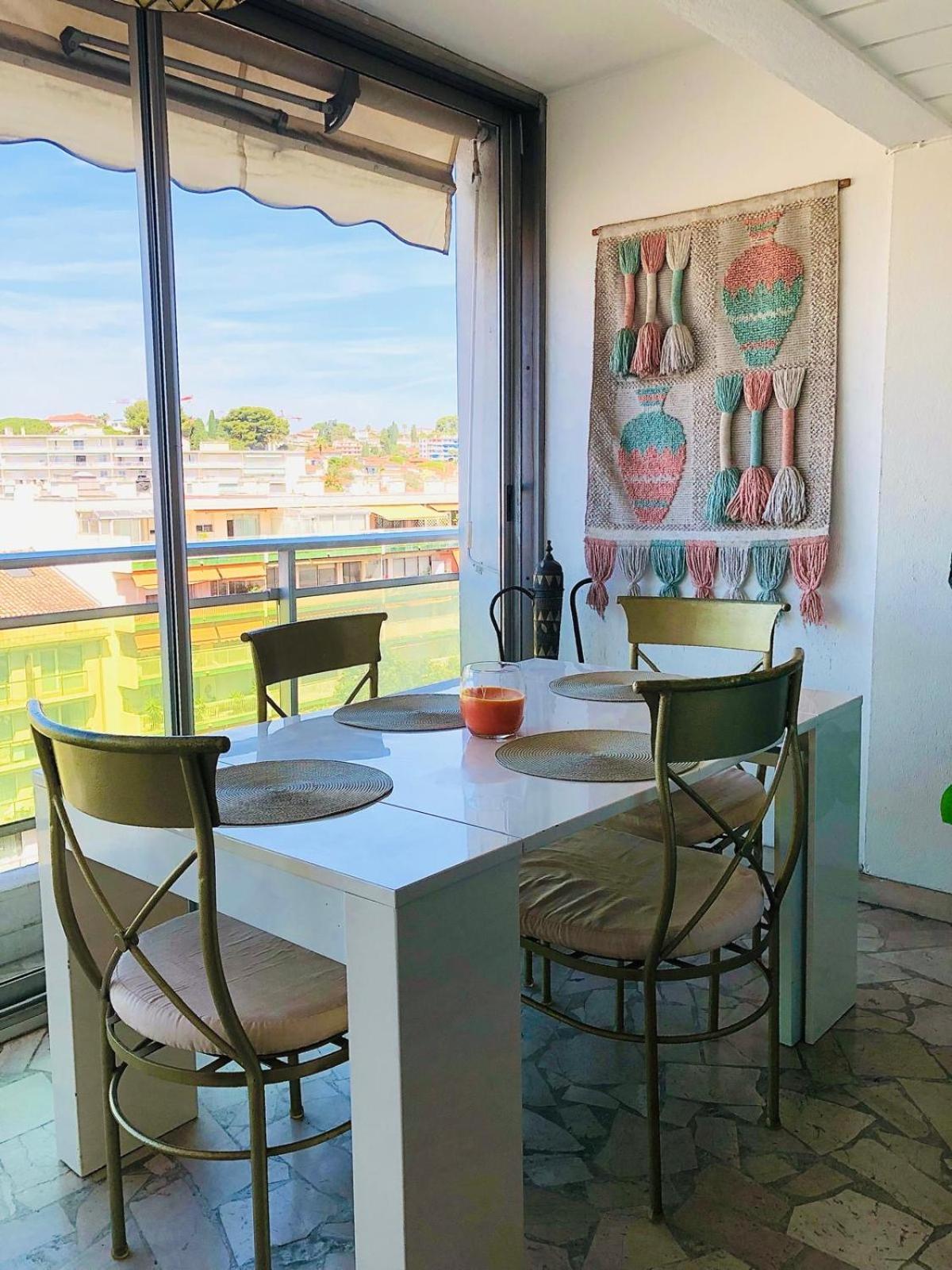 Central Park Apartment Cannes Eksteriør bilde