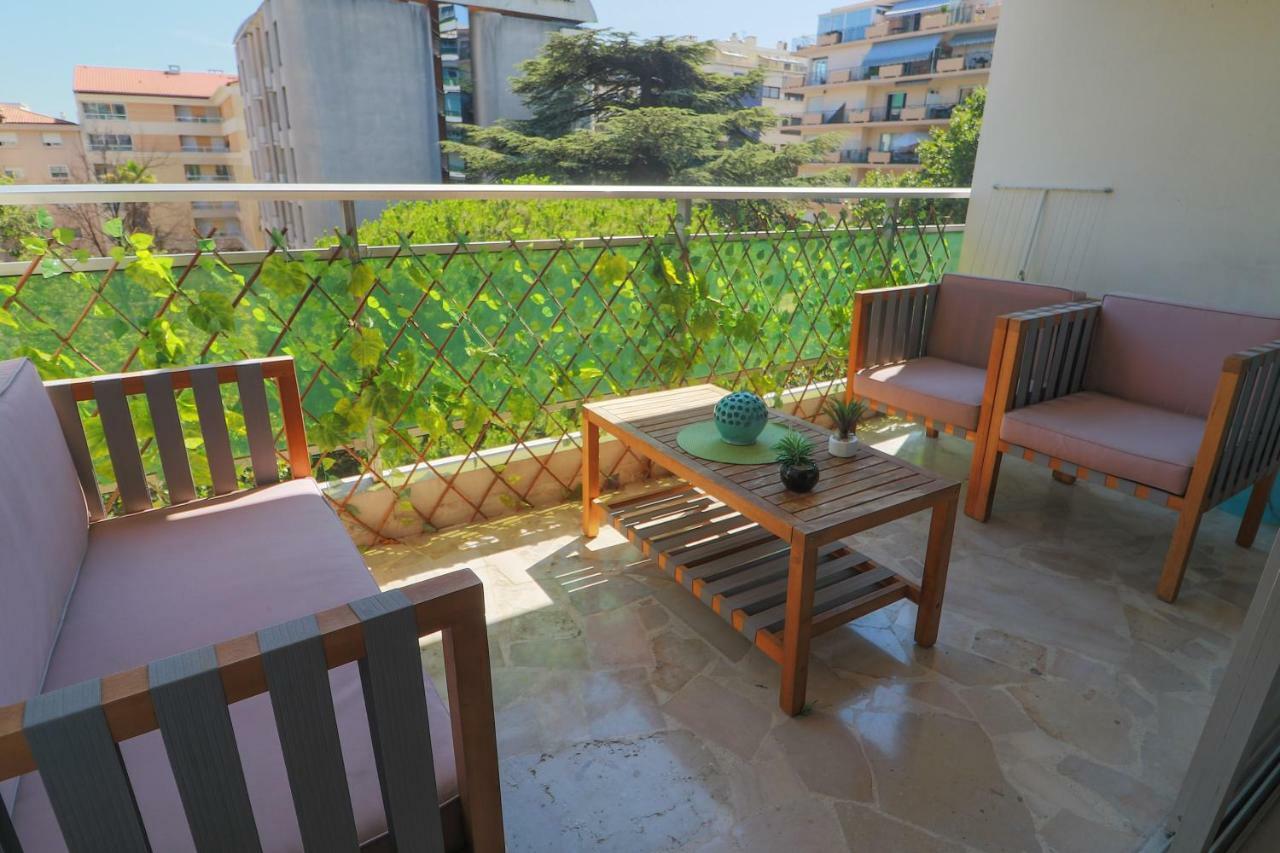 Central Park Apartment Cannes Eksteriør bilde
