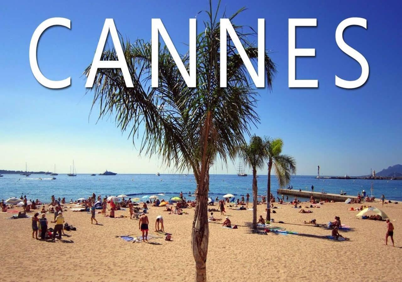 Central Park Apartment Cannes Eksteriør bilde