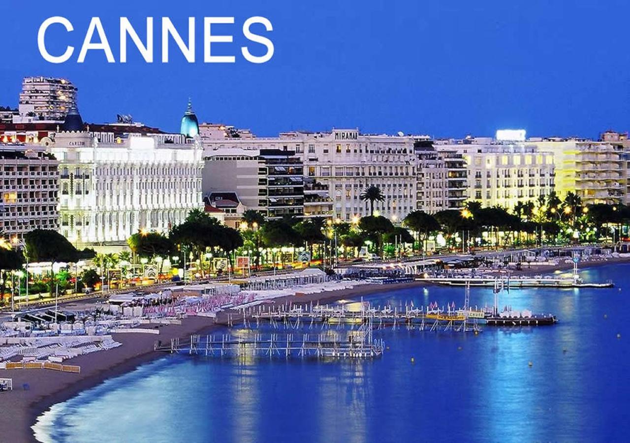 Central Park Apartment Cannes Eksteriør bilde
